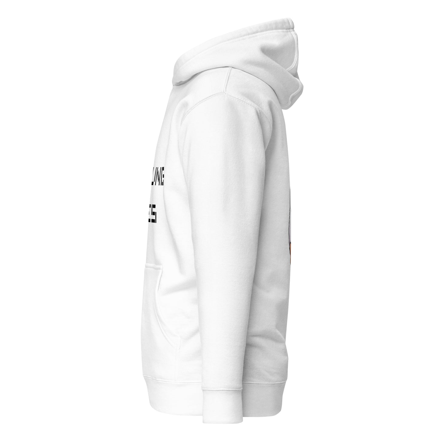 Back Printed Premium Hoodie